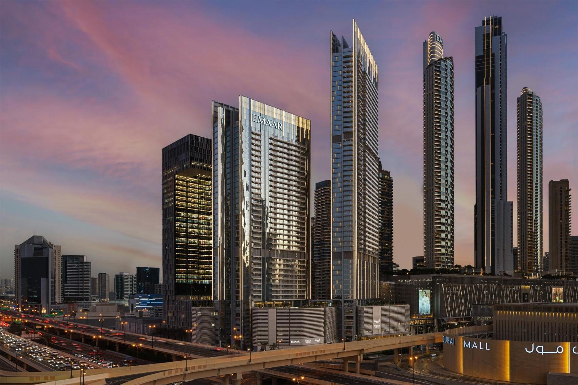 Vida Dubai Mall Ngoại thất bức ảnh